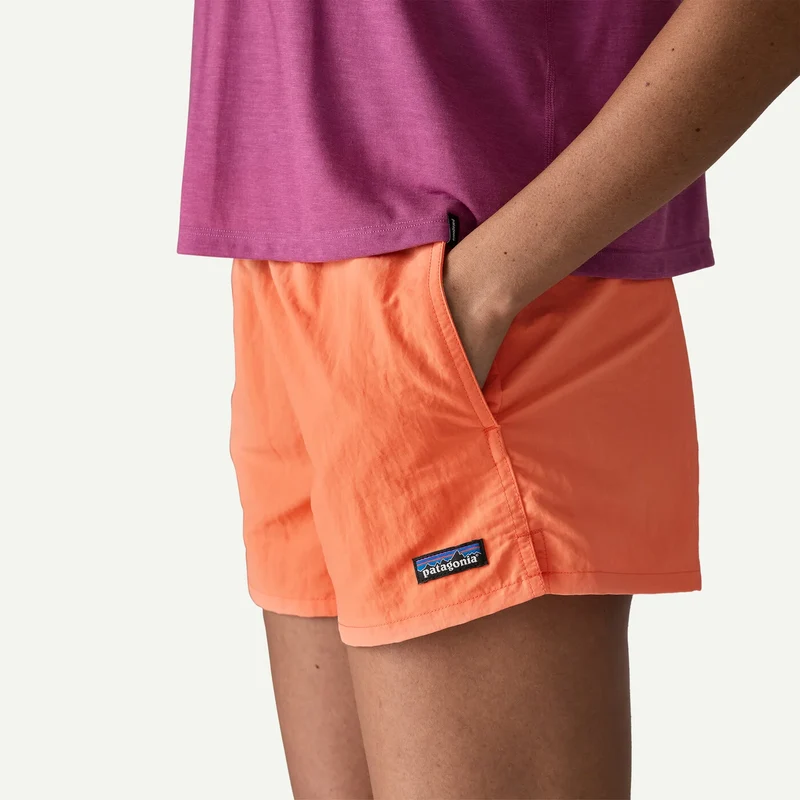 PATAGONIA Women's Barely Baggies Shorts peach sherbet