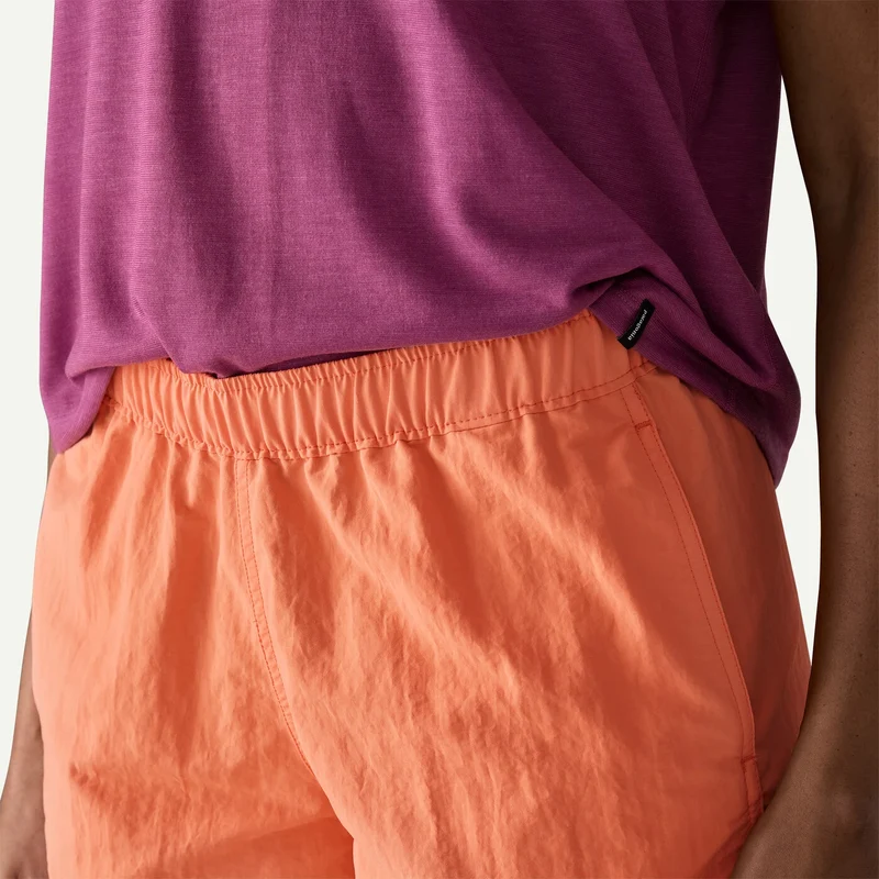 PATAGONIA Women's Barely Baggies Shorts peach sherbet