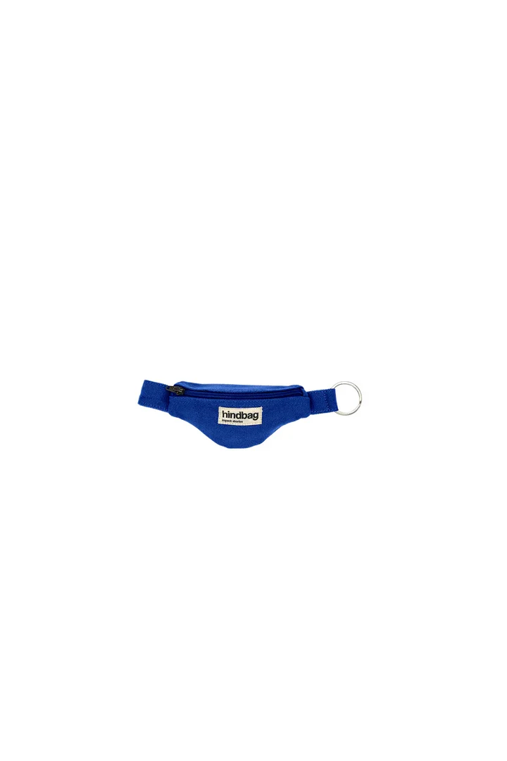 HINDBAG Porte-Clés Côme bleu electrique