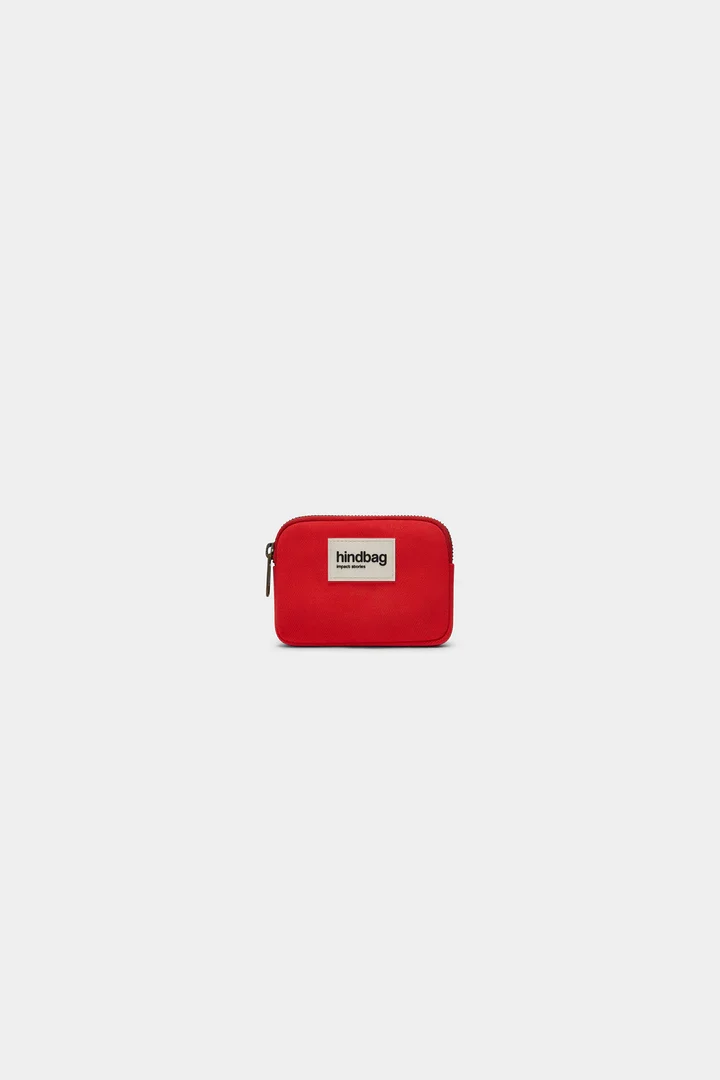 HINDBAG Lili coeur carmin