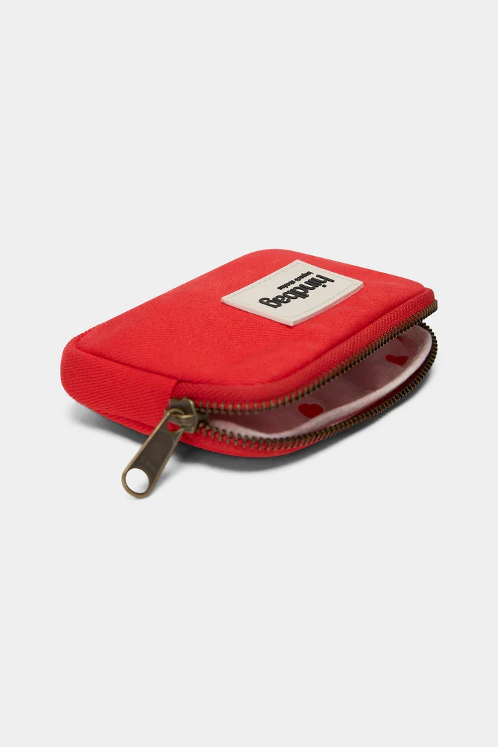 HINDBAG Lili coeur carmin