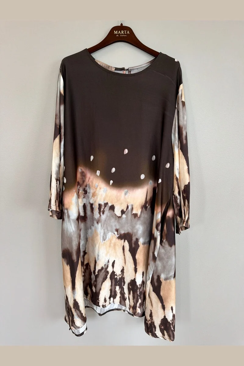 Marta Du Chateau - Mdcnalora Dress 38759 - Moro5479tpg