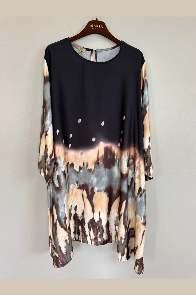 Marta Du Chateau - Mdcnalora Dress 38759 - Black5479tpg