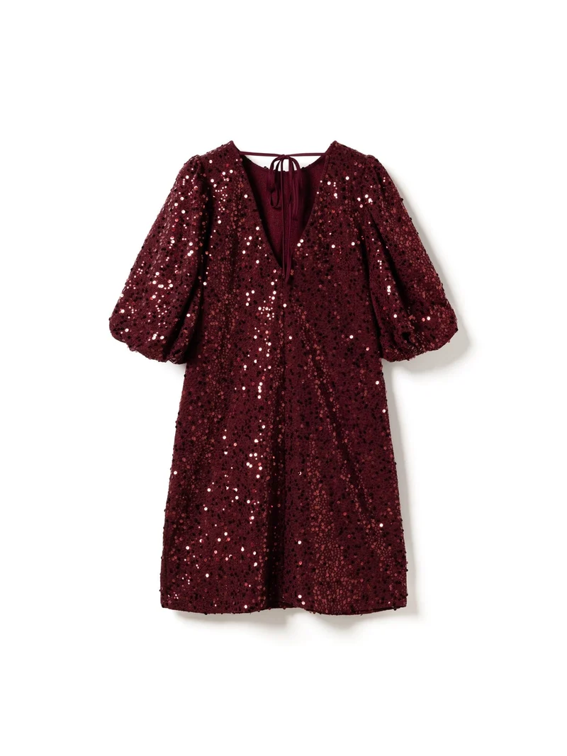 Noella - Pastis Short Dress 11630103 - 1393 - Winetasting
