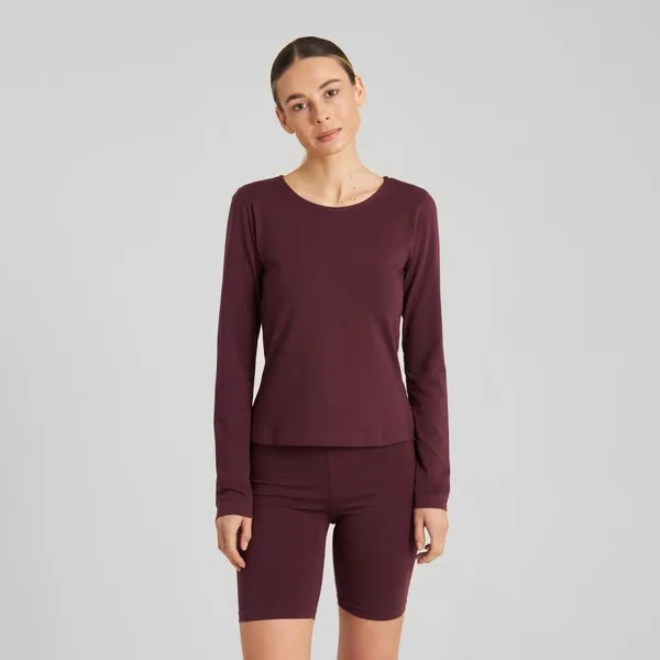 DEDICATED Top Salmis Fig Red
