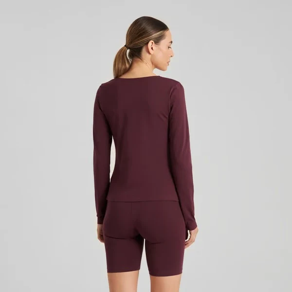 DEDICATED Top Salmis Fig Red