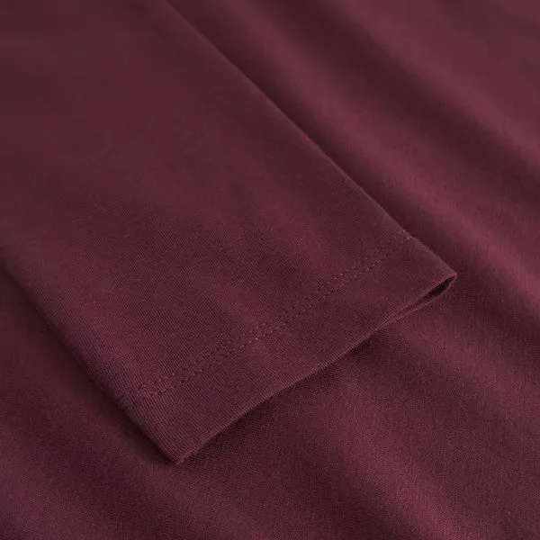 DEDICATED Top Salmis Fig Red