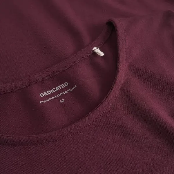 DEDICATED Top Salmis Fig Red