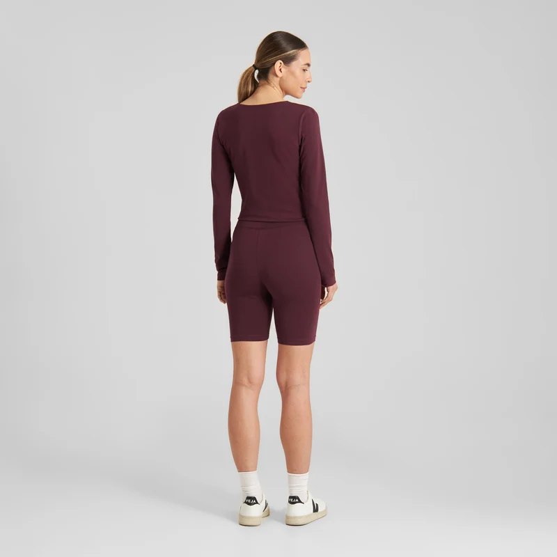 DEDICATED Bike Tights Heden Fig Red