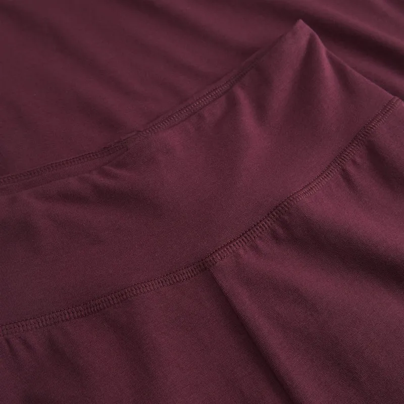 DEDICATED Bike Tights Heden Fig Red