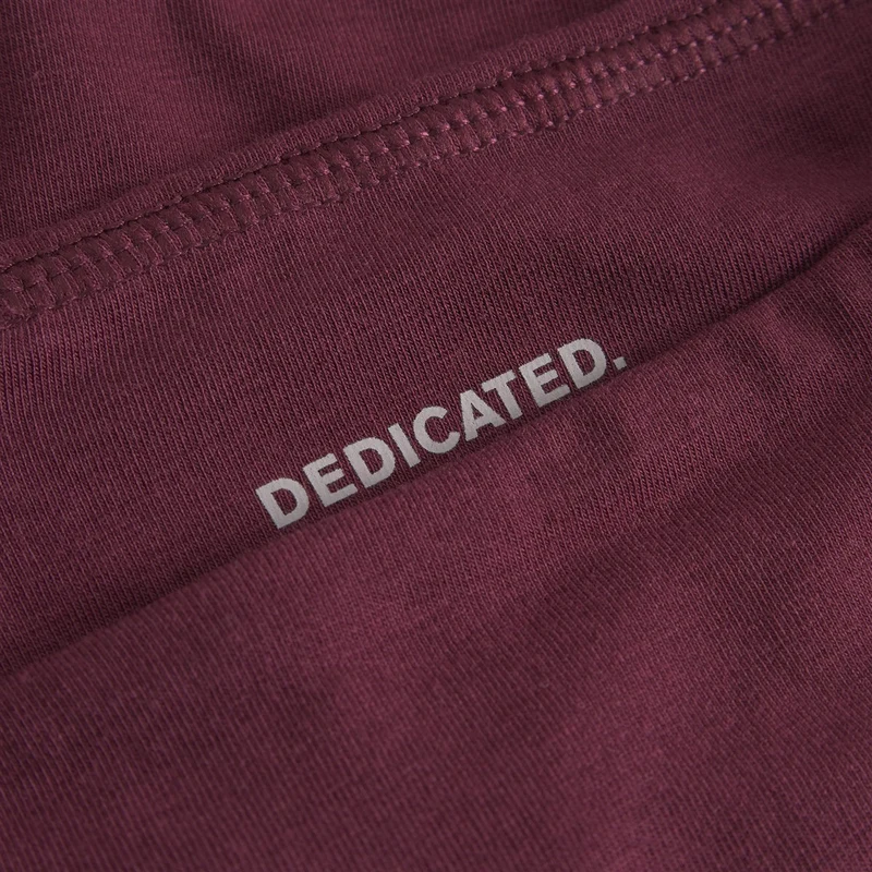 DEDICATED Bike Tights Heden Fig Red