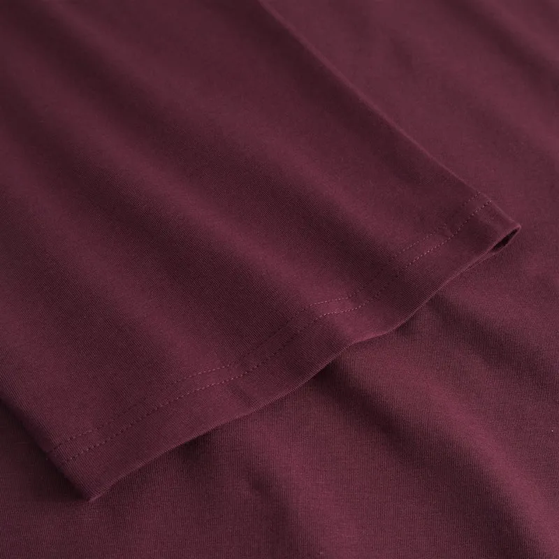 DEDICATED Bike Tights Heden Fig Red