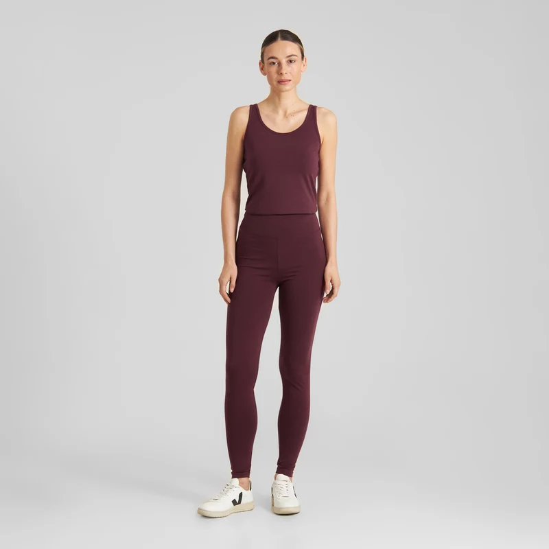 DEDICATED Tights Sanna Fig Red