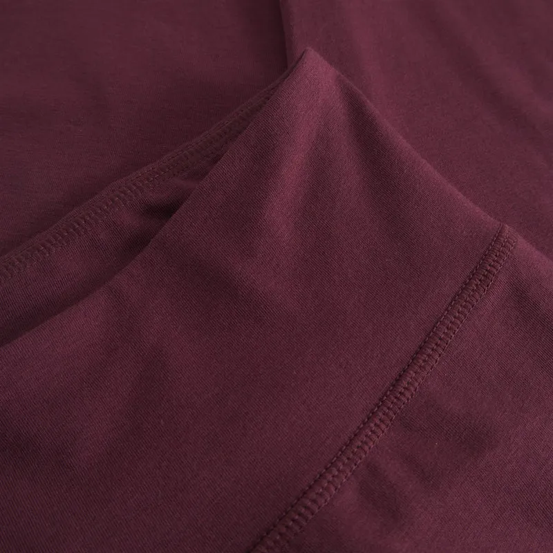 DEDICATED Tights Sanna Fig Red
