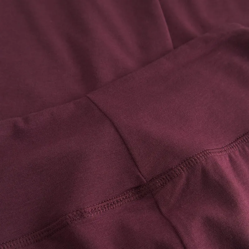 DEDICATED Tights Sanna Fig Red