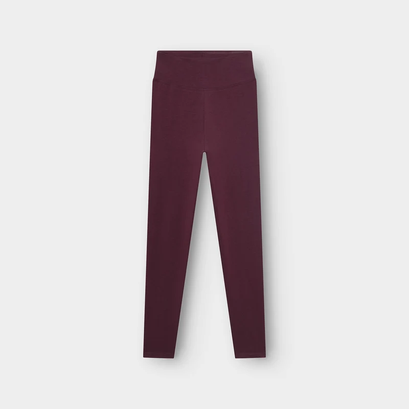 DEDICATED Tights Sanna Fig Red
