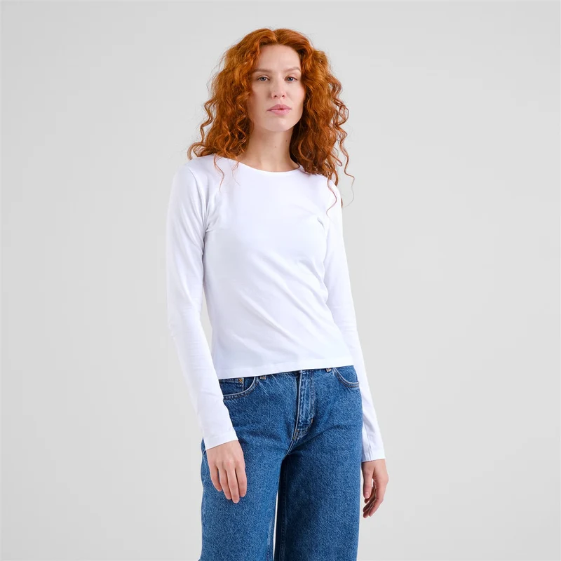 DEDICATED Top Salmis White