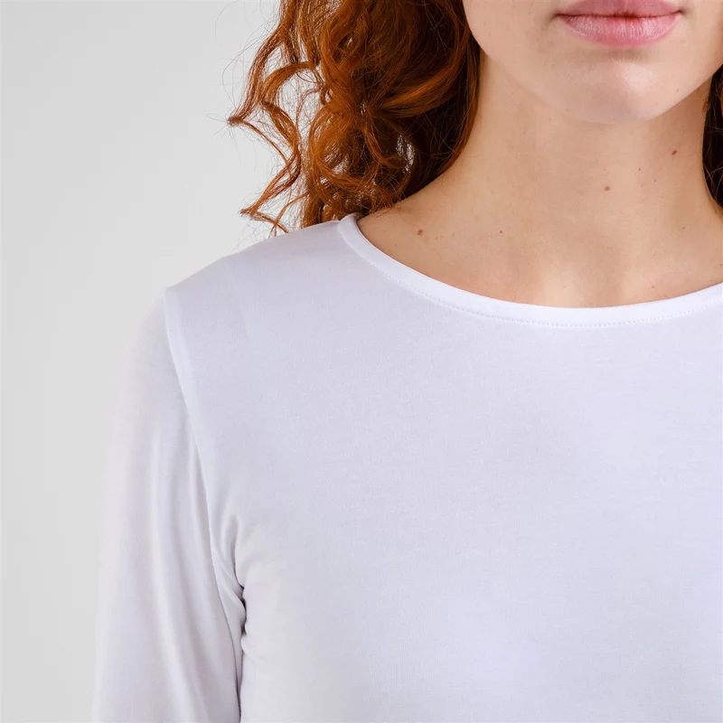 DEDICATED Top Salmis White