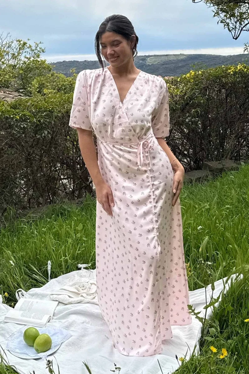 BYIC - Yrsaic Maxi Dress A23849 - Pink