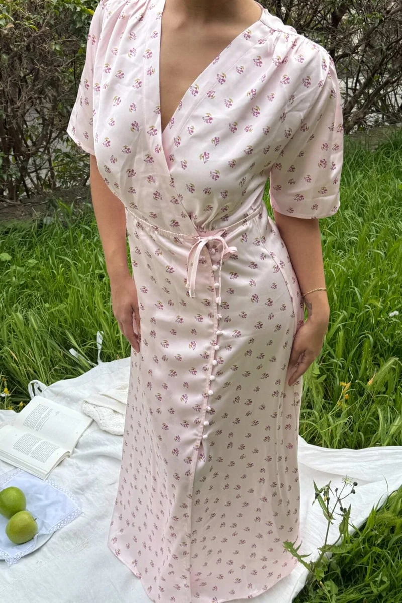 BYIC - Yrsaic Maxi Dress A23849 - Pink