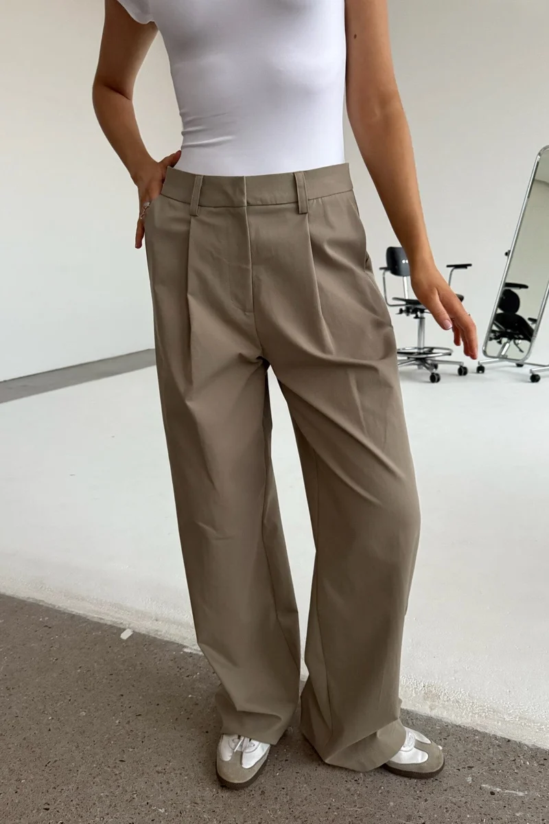 BYIC - Celinaic Pants A2351 - Khaki