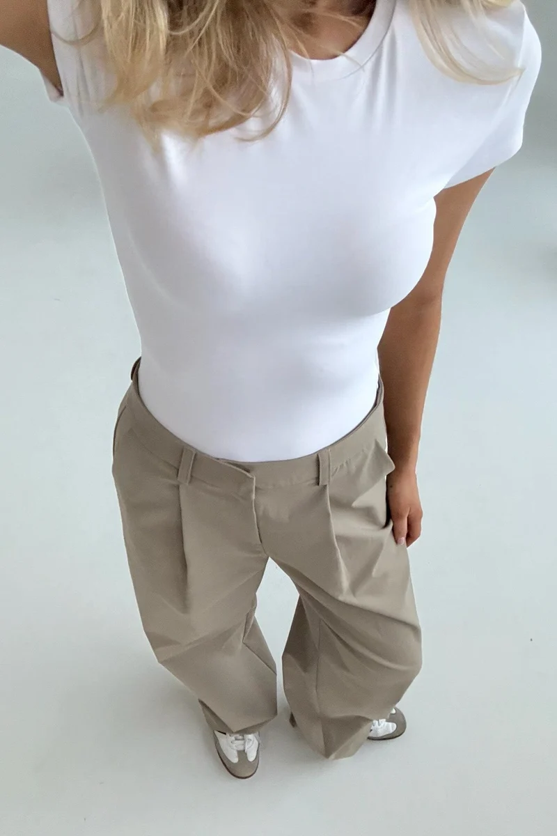 BYIC - Celinaic Pants A2351 - Khaki