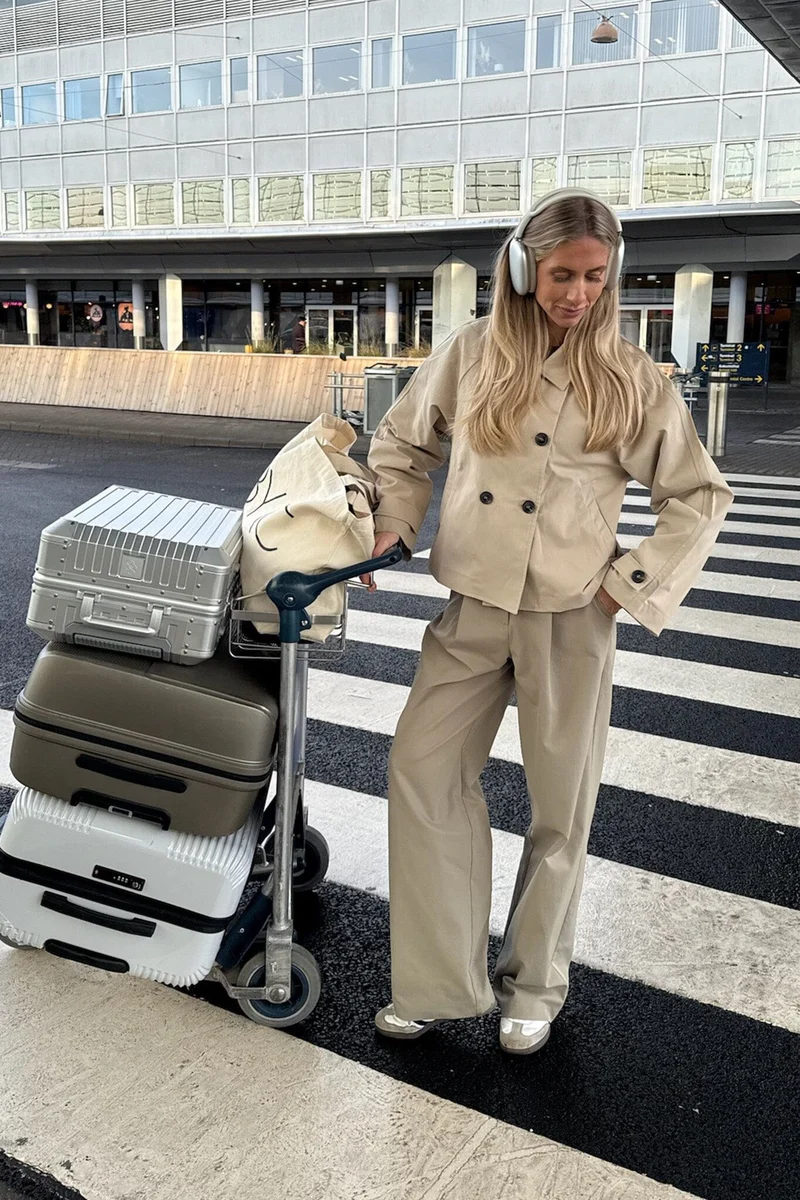 BYIC - Celinaic Pants A2351 - Khaki