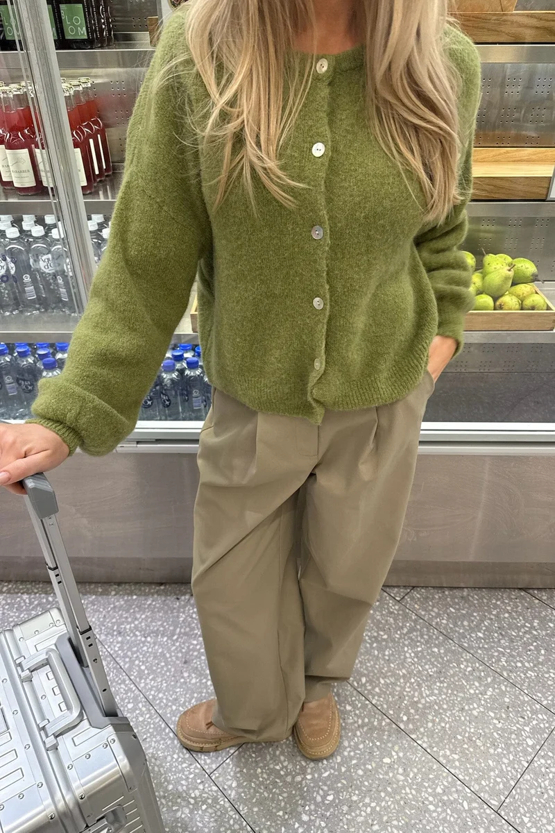 BYIC - Celinaic Pants A2351 - Khaki