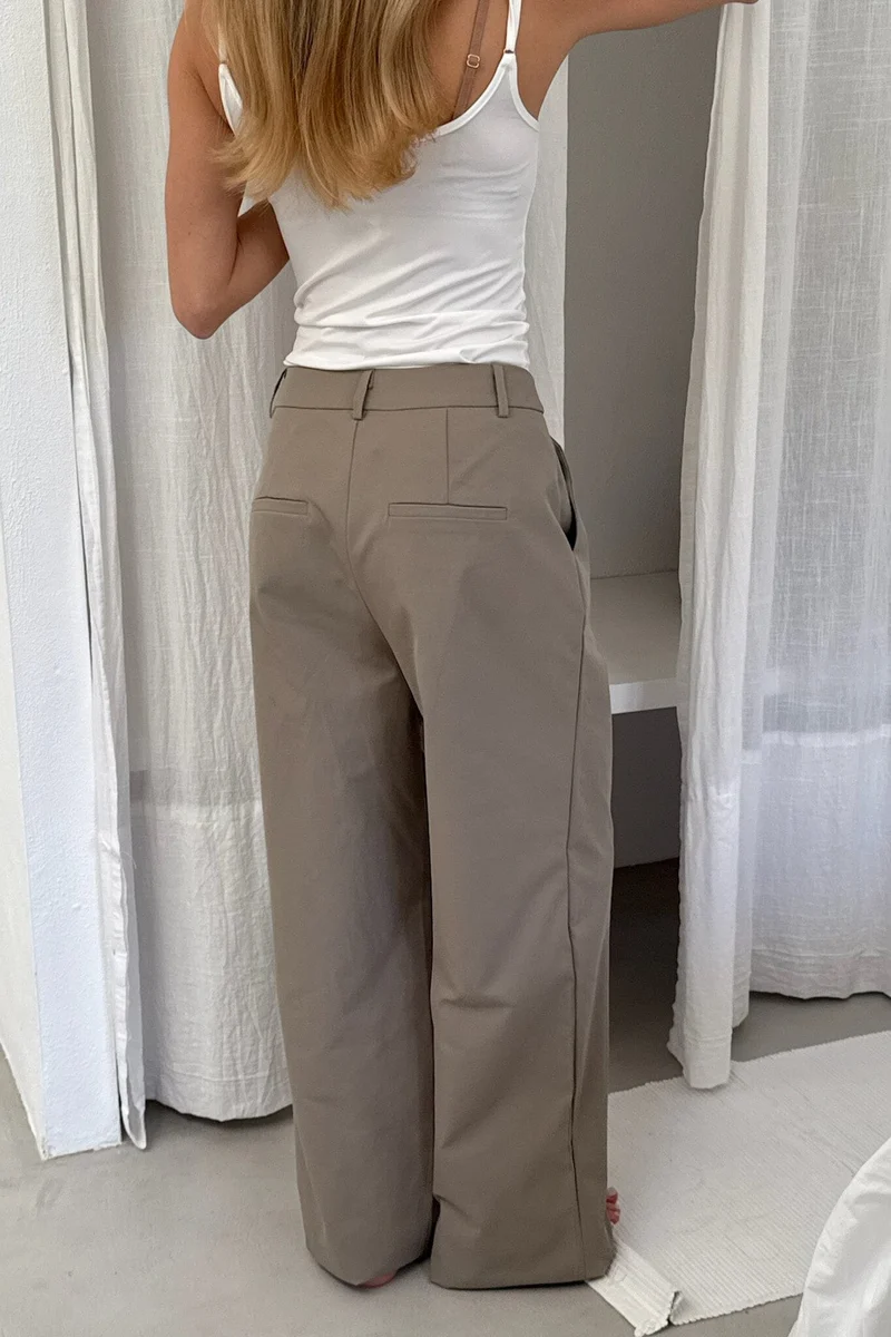 BYIC - Celinaic Pants A2351 - Khaki