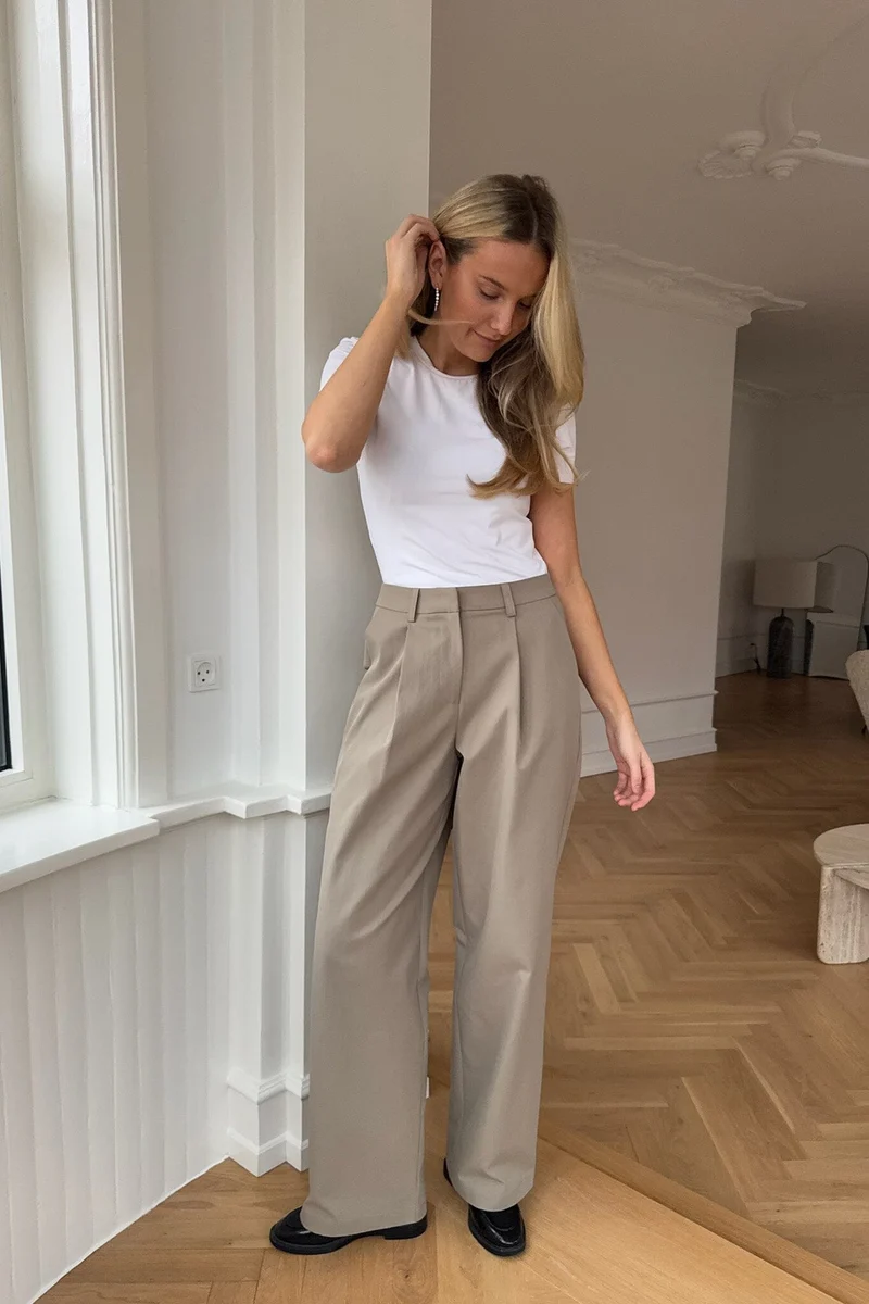 BYIC - Celinaic Pants A2351 - Khaki