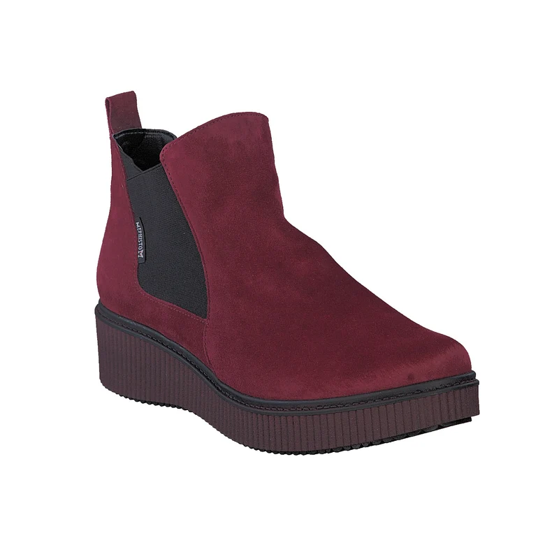 Bottines EMIE rouges
