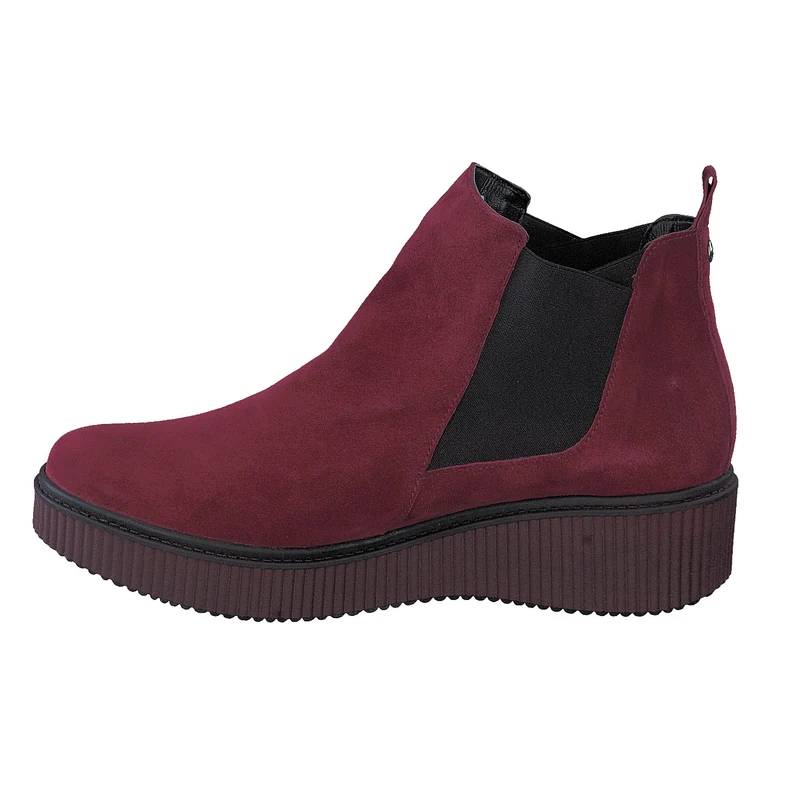 Bottines EMIE rouges