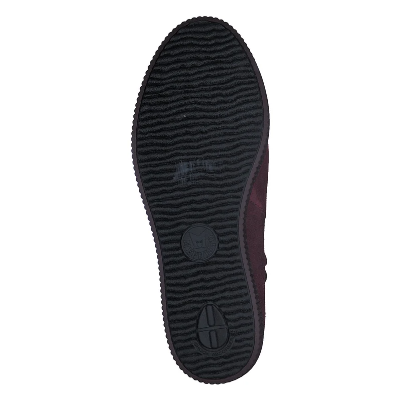 Bottines EMIE rouges