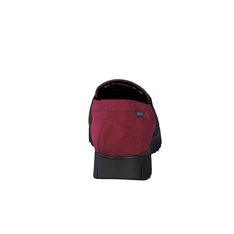 Mocassins LORIANE rouges