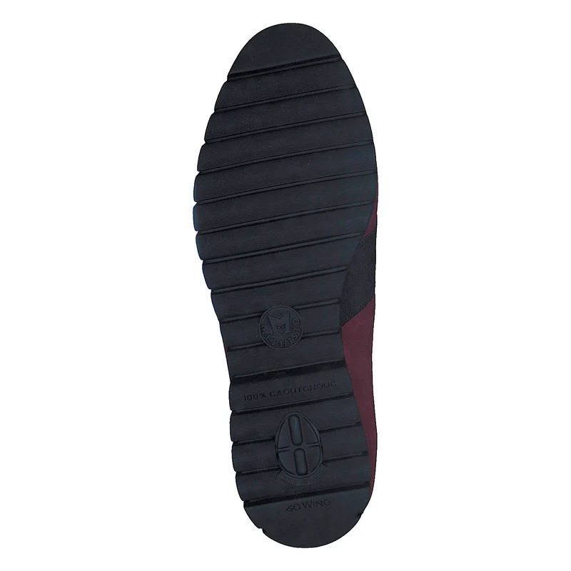 Mocassins LORIANE rouges