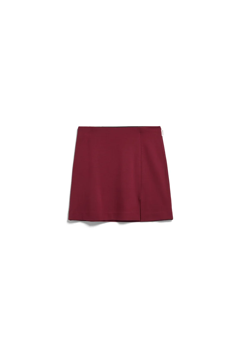 ARMEDANGELS Vanjaraa Mini Skirt velvet red