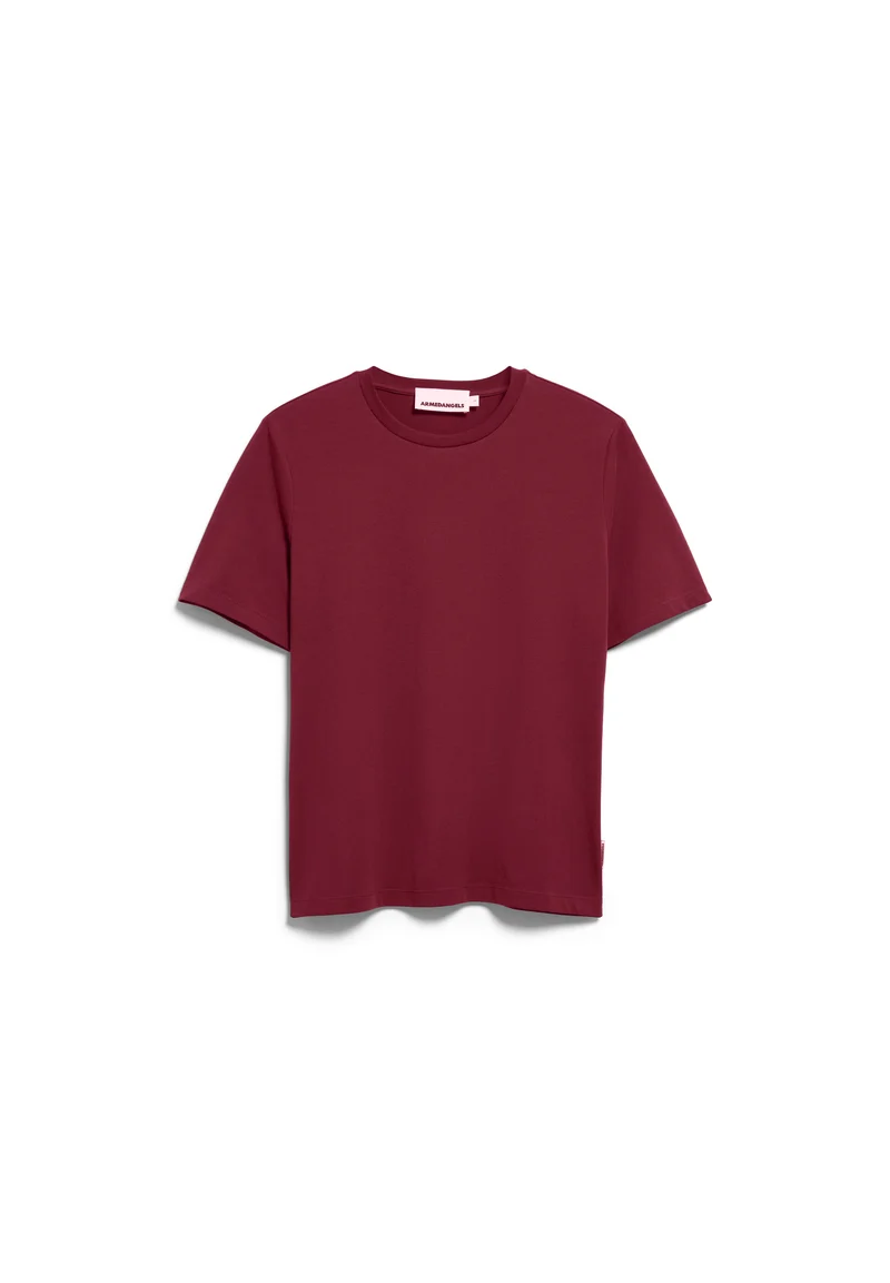 ARMEDANGELS Lualaa T-Shirt velvet red