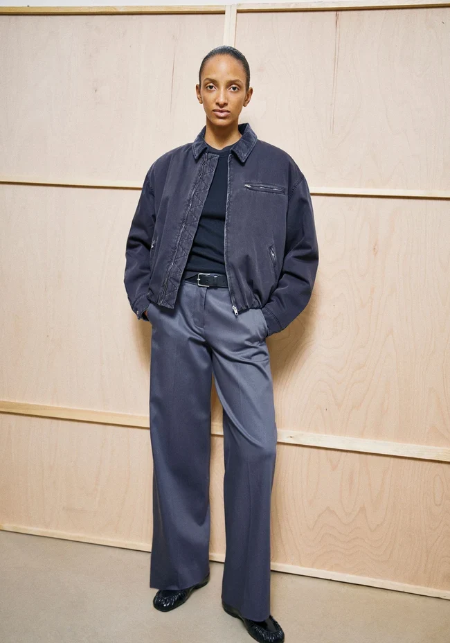 ARMEDANGELS Leandraa Pant moonshadow