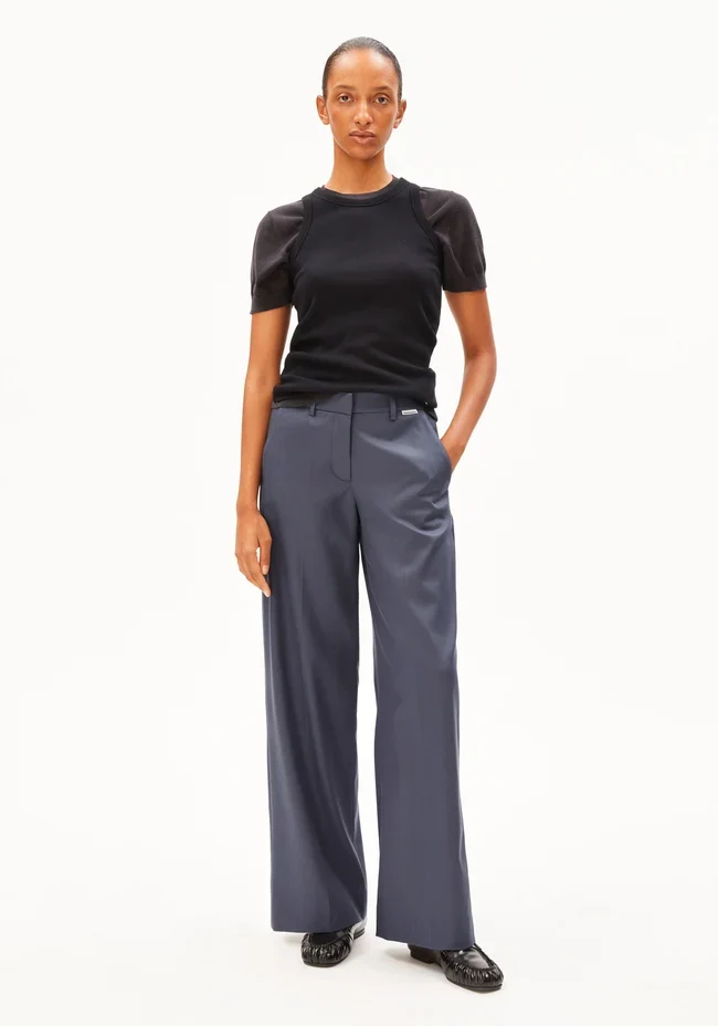 ARMEDANGELS Leandraa Pant moonshadow