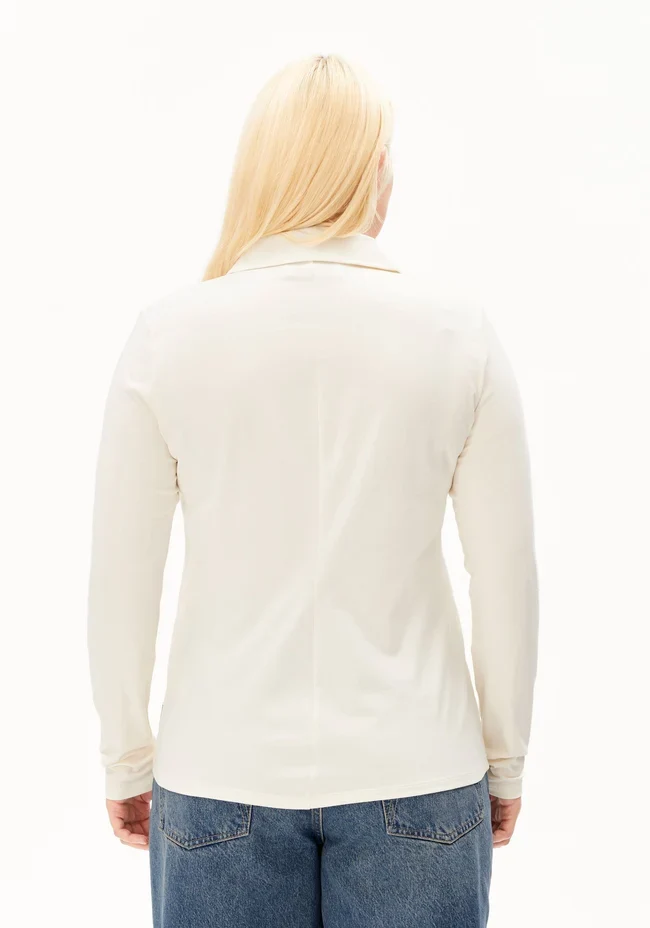 ARMEDANGELS Nalaannia Blouse oatmilk