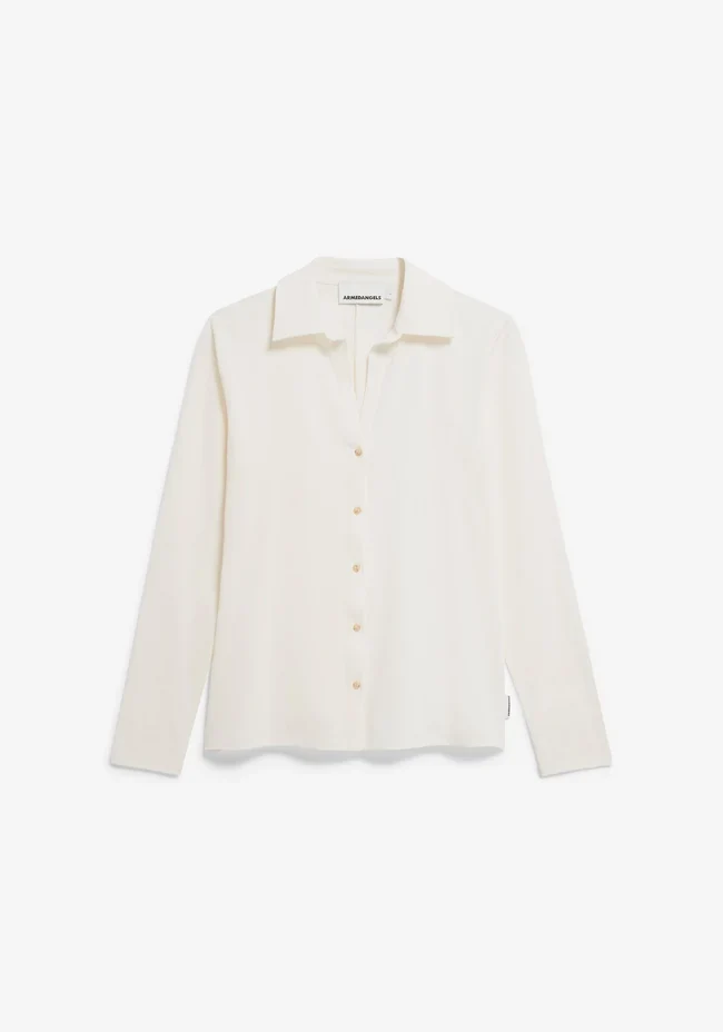 ARMEDANGELS Nalaannia Blouse oatmilk