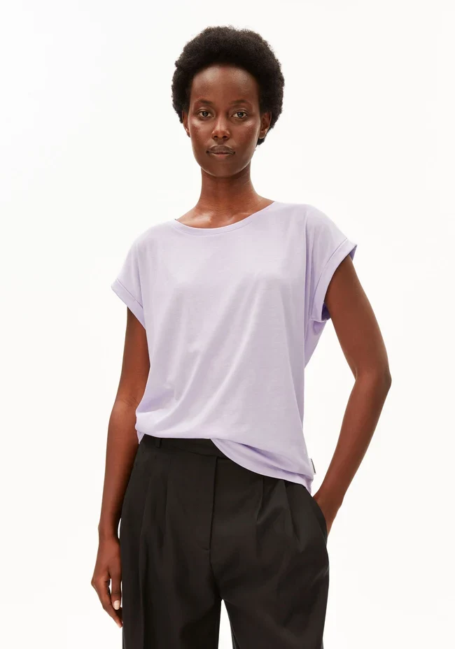 ARMEDANGELS Jilaana T-Shirt moonlit lilac