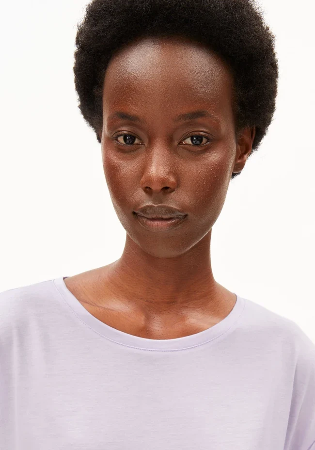 ARMEDANGELS Jilaana T-Shirt moonlit lilac