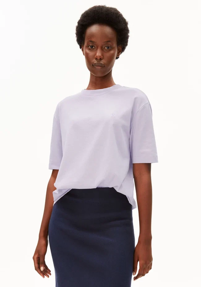 ARMEDANGELS Tarjaa T-Shirt moonlit lilac