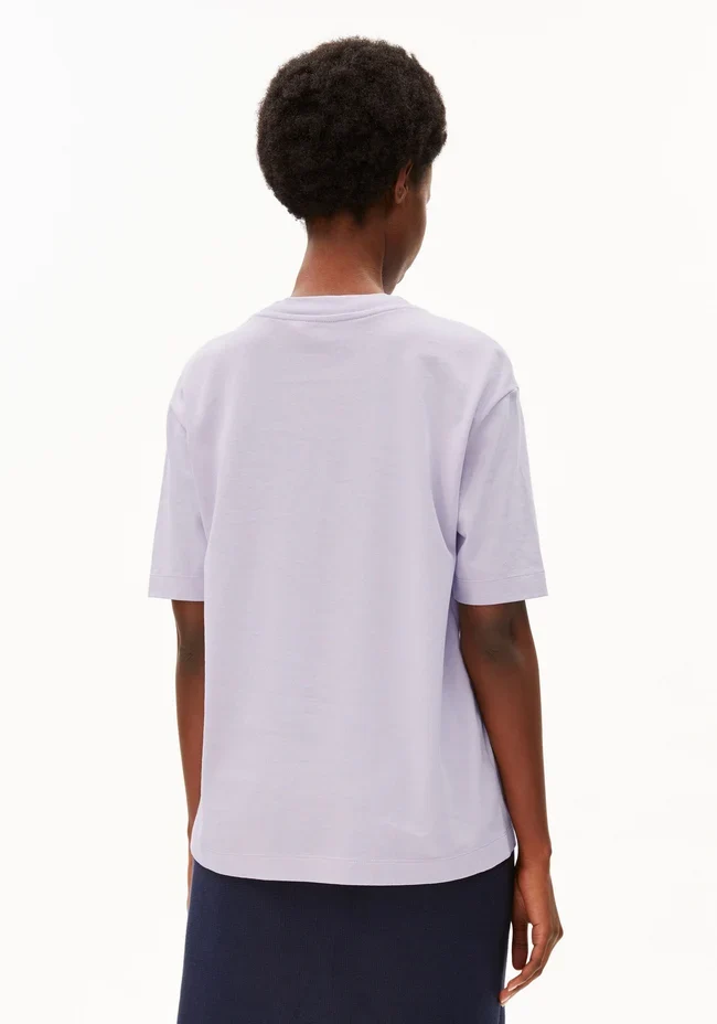 ARMEDANGELS Tarjaa T-Shirt moonlit lilac