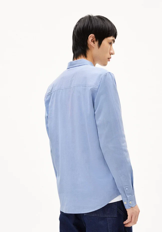 ARMEDANGELS Quaasa Longsleeve Shirt dark morning