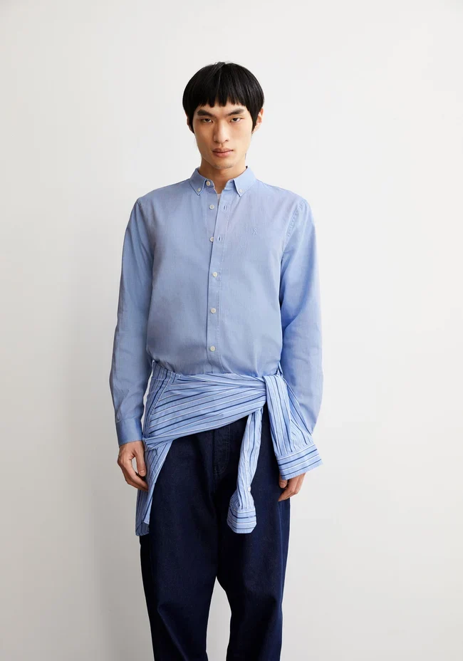 ARMEDANGELS Quaasa Longsleeve Shirt dark morning