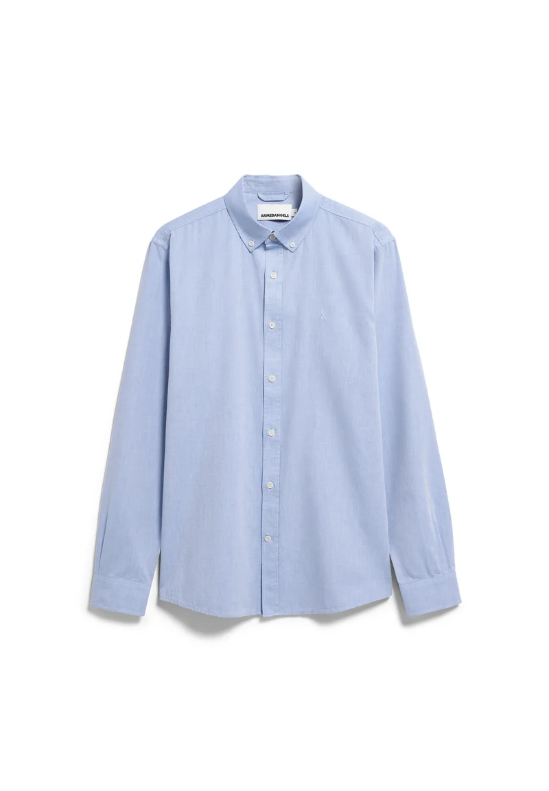 ARMEDANGELS Quaasa Longsleeve Shirt dark morning