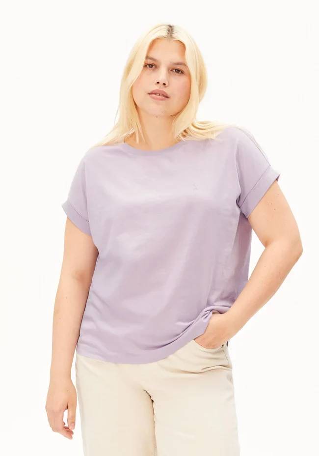 ARMEDANGELS Idaara T-Shirt moonlit lilac