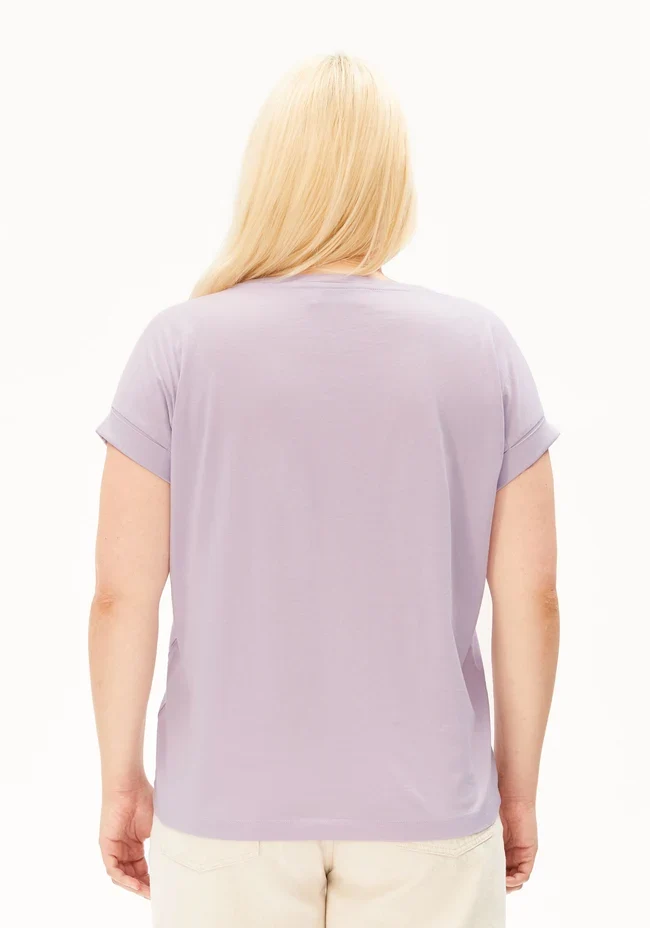 ARMEDANGELS Idaara T-Shirt moonlit lilac